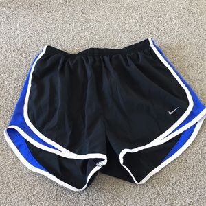 Nike running shorts